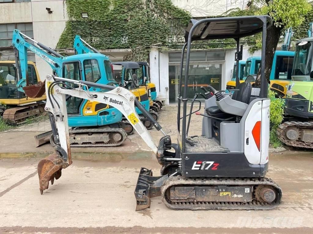 Bobcat E17Z Minigravere <7t