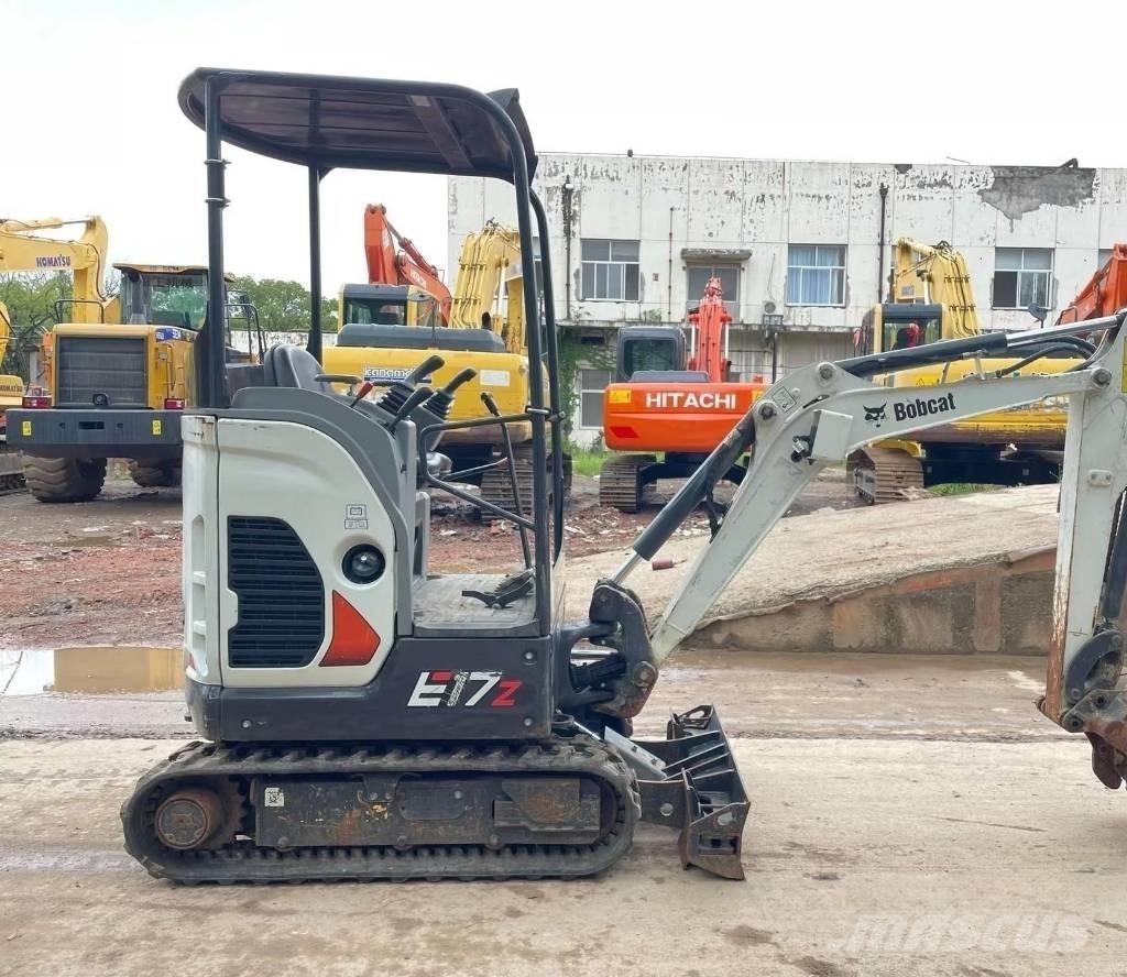 Bobcat E17Z Minigravere <7t