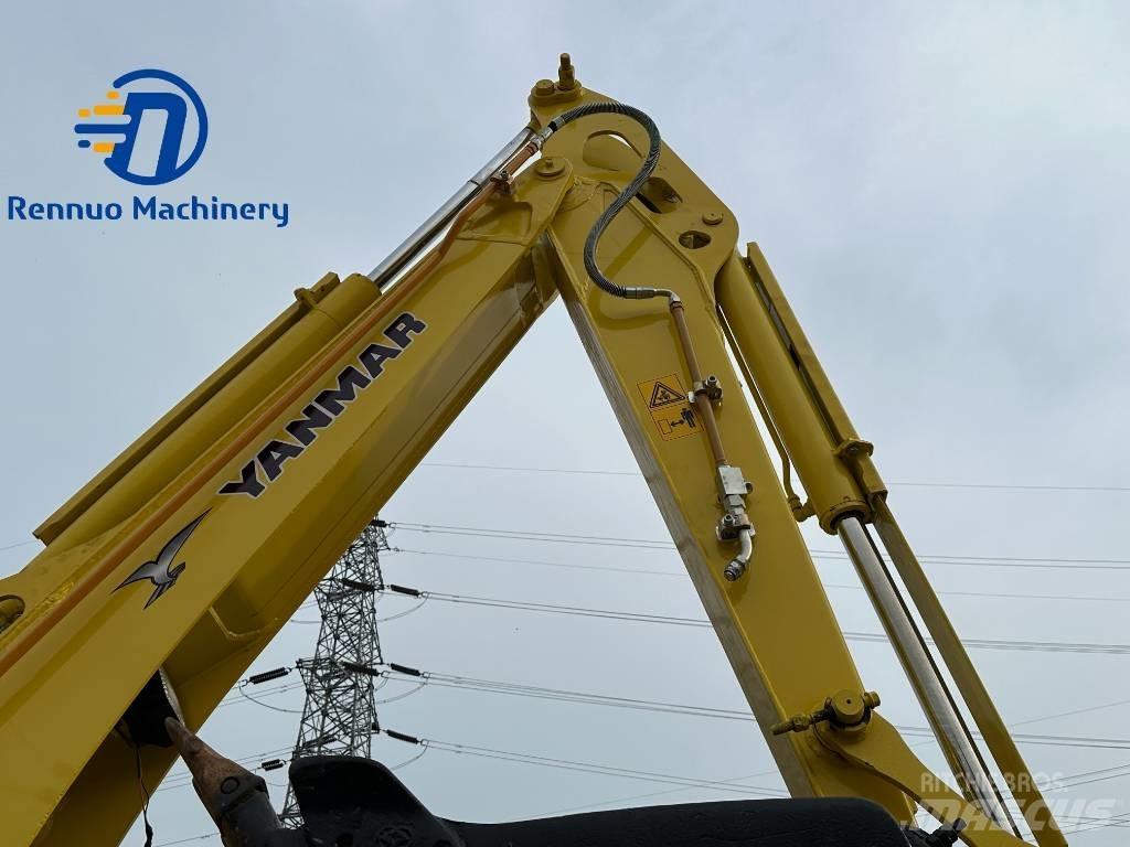 Yanmar vio55 Minigravere <7t