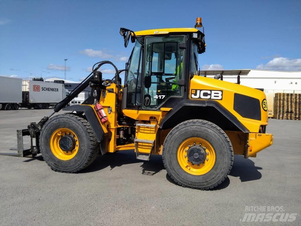 JCB 417 HT Hjullastere