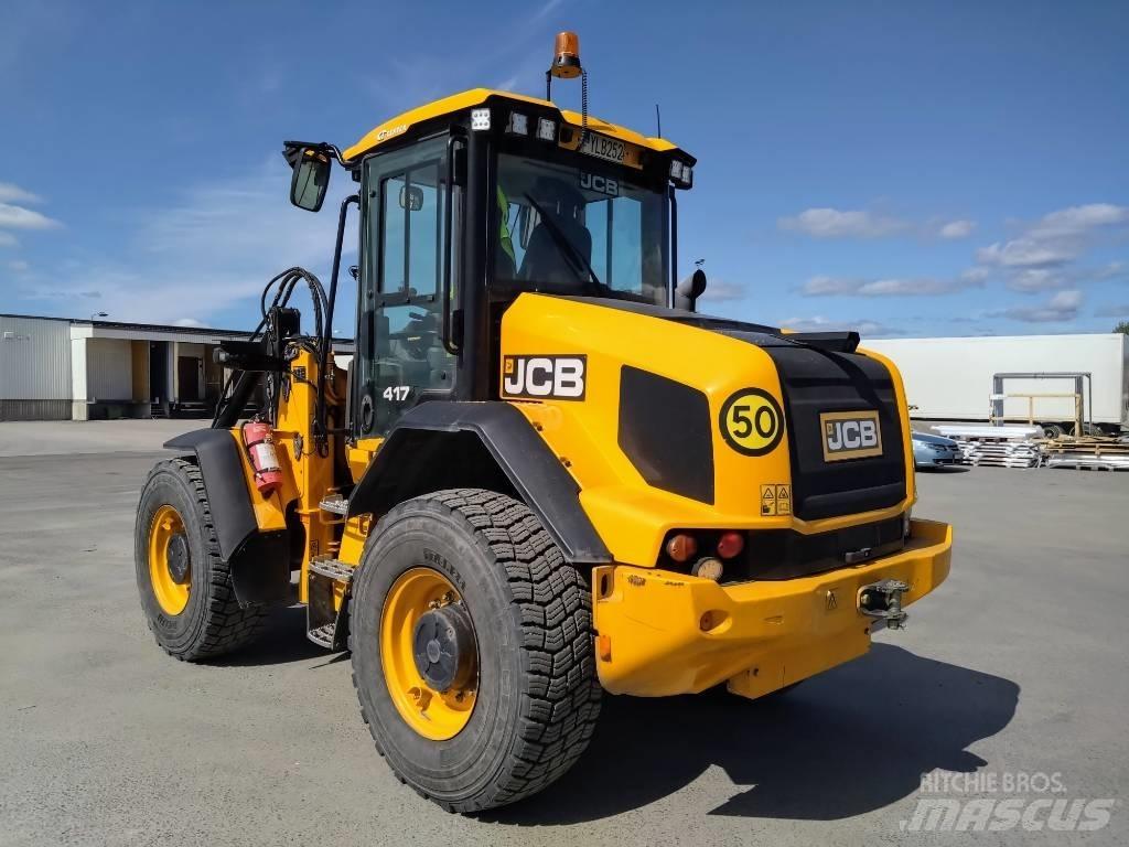JCB 417 HT Hjullastere