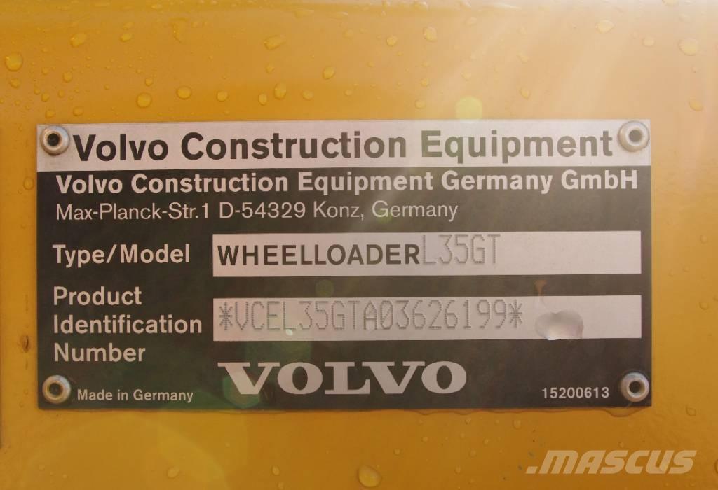 Volvo L 35 G Hjullastere