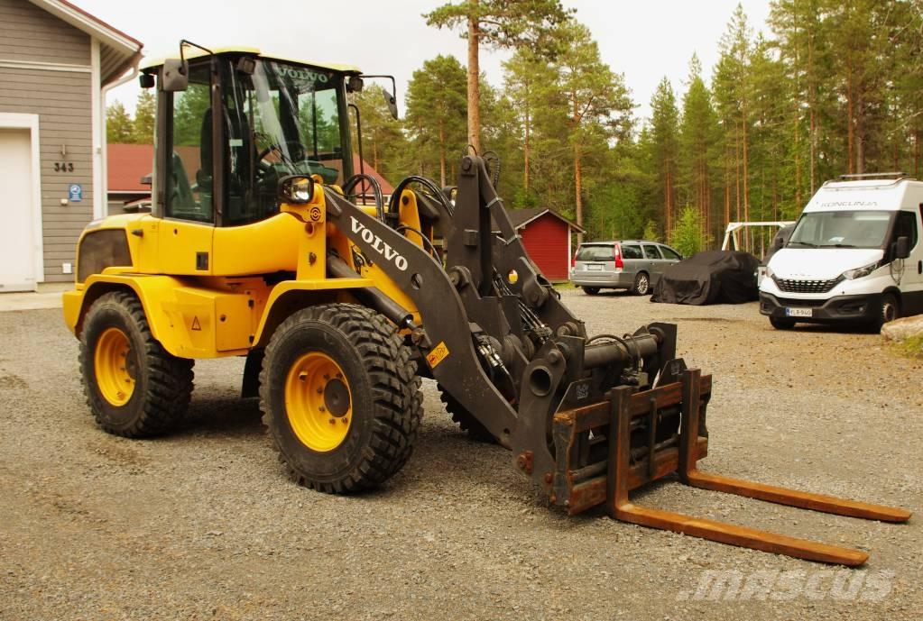 Volvo L 35 G Hjullastere