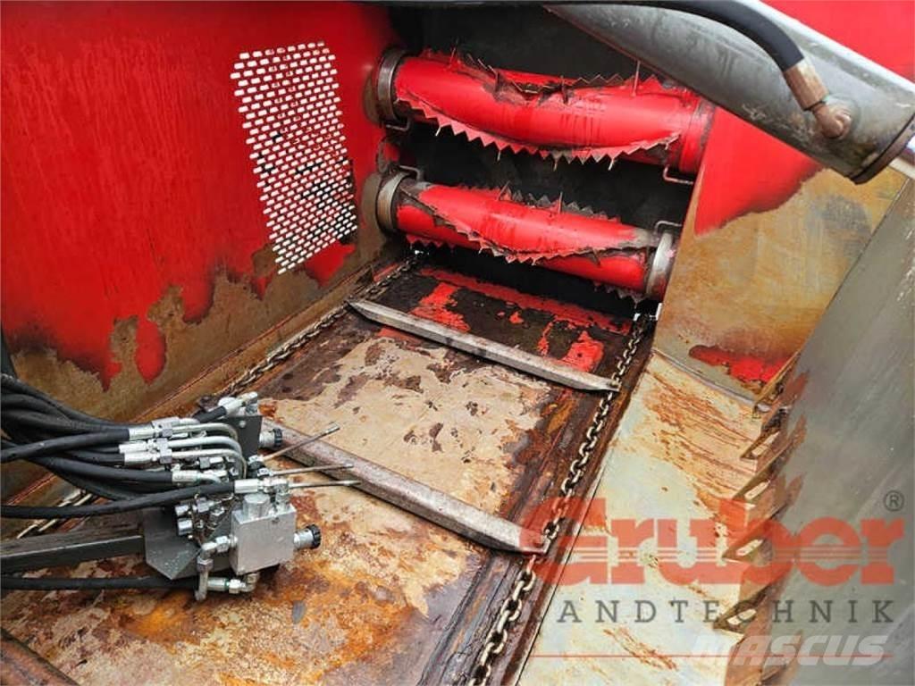 Gruber D 2200 W Silouttaksutstyr