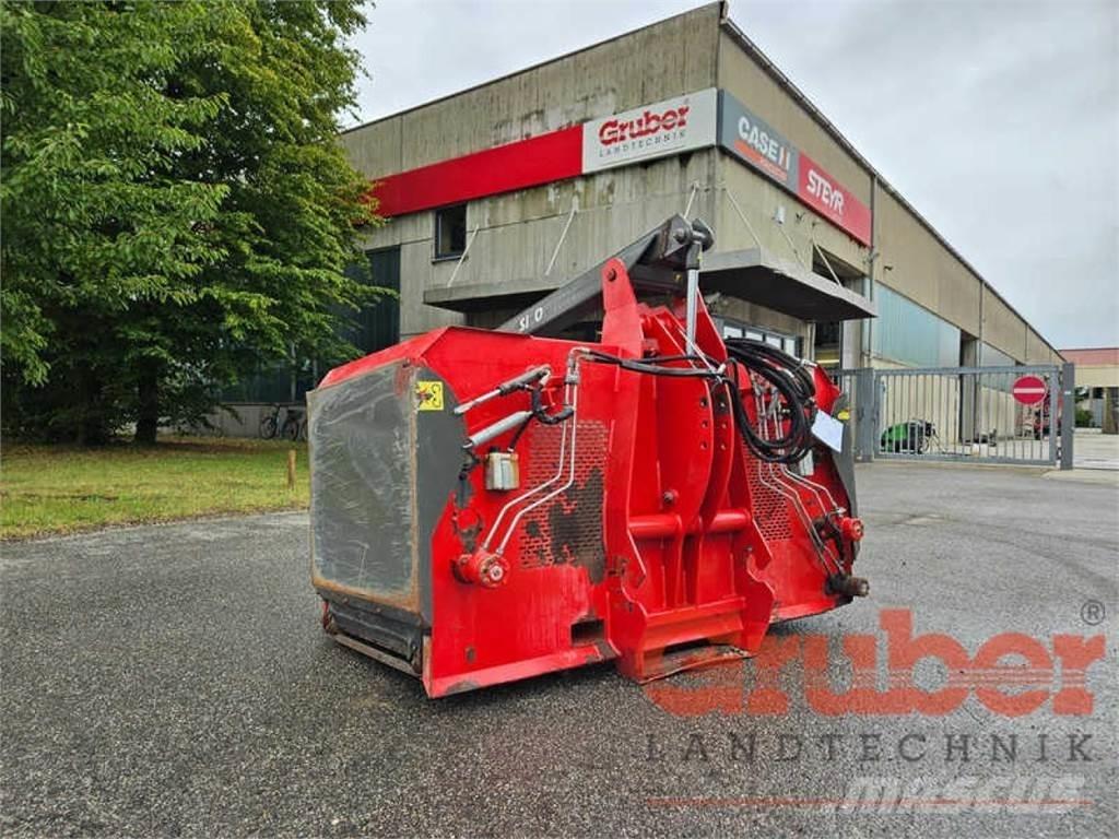 Gruber D 2200 W Silouttaksutstyr