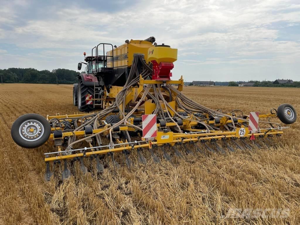 Claydon T6 Hybrid Såmaskiner