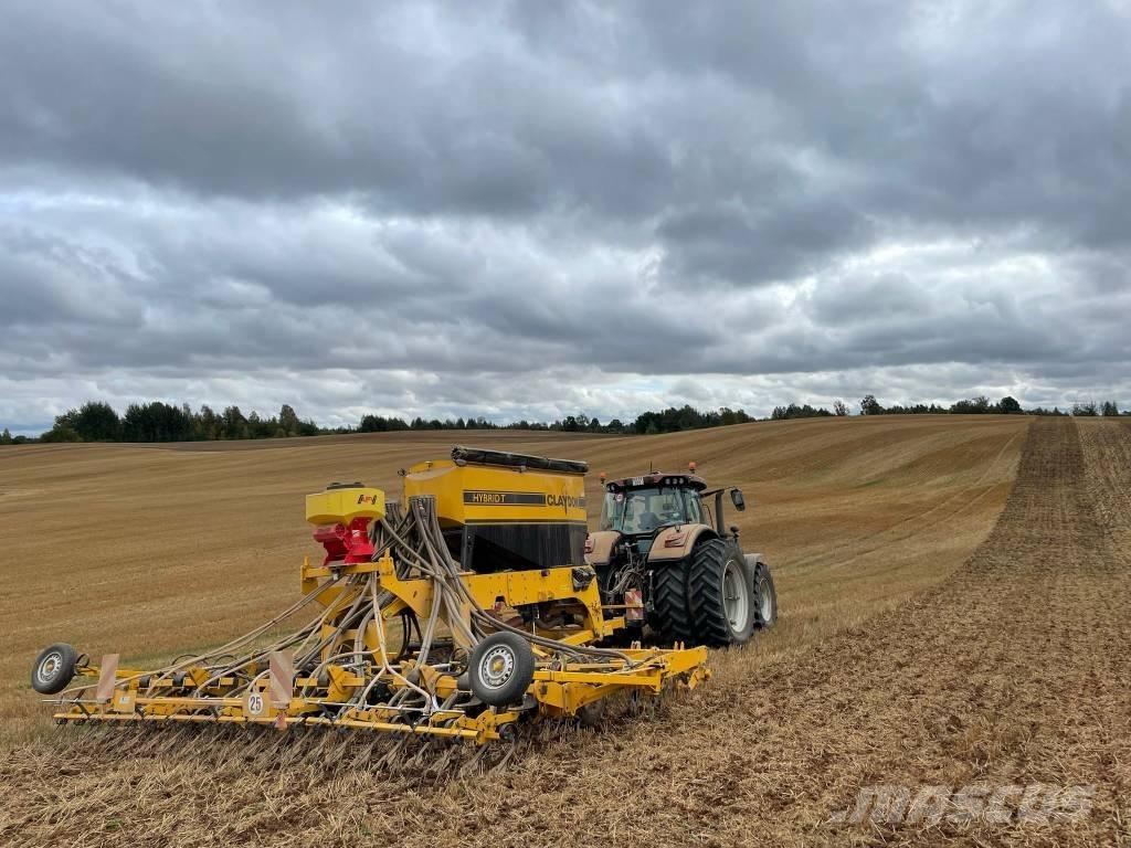 Claydon T6 Hybrid Såmaskiner