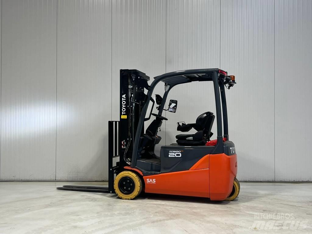 Toyota 8FBE20T Elektriske trucker