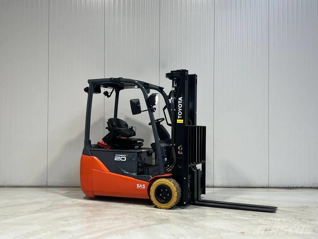 Toyota 8FBE20T Elektriske trucker
