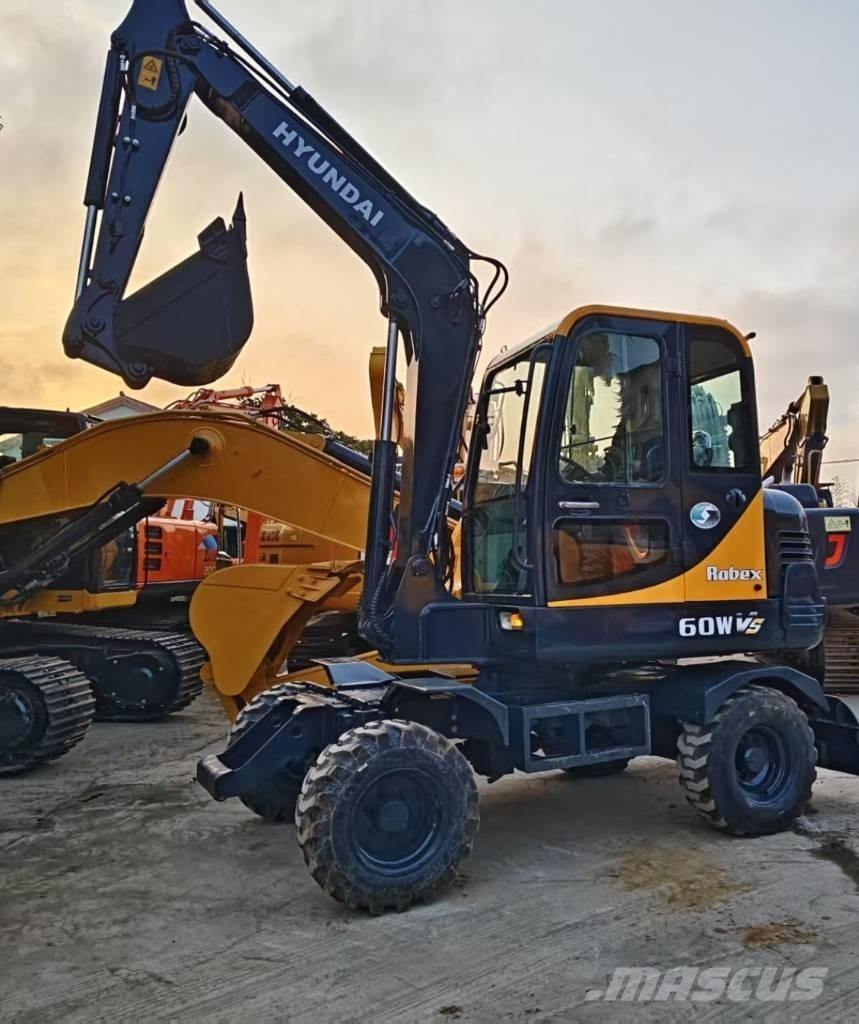 Hyundai R60W Hjulgravere