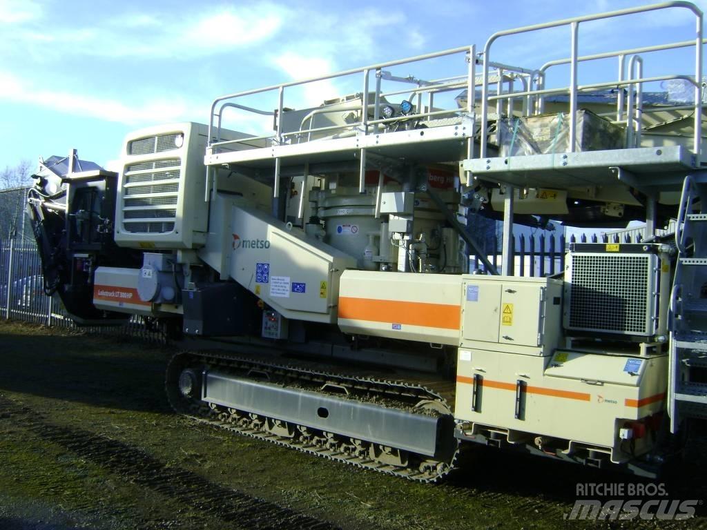 Metso LT 300 HP Mobile knuseverk