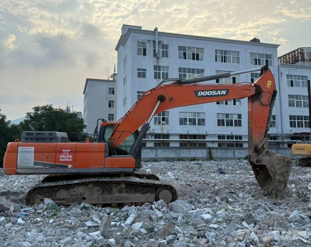 Doosan DX380LC-9C Beltegraver