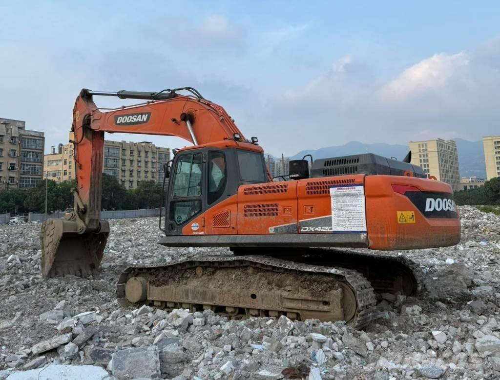 Doosan DX380LC-9C Beltegraver