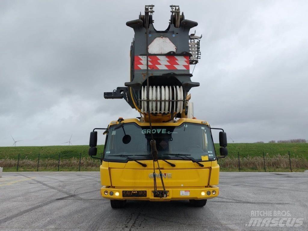 Grove GMK 6300L Allterreng kraner