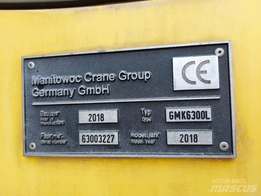 Grove GMK 6300L Allterreng kraner