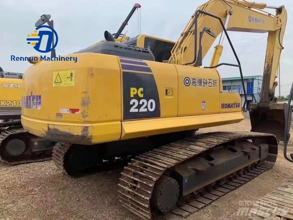 Komatsu PC 220-8 Beltegraver