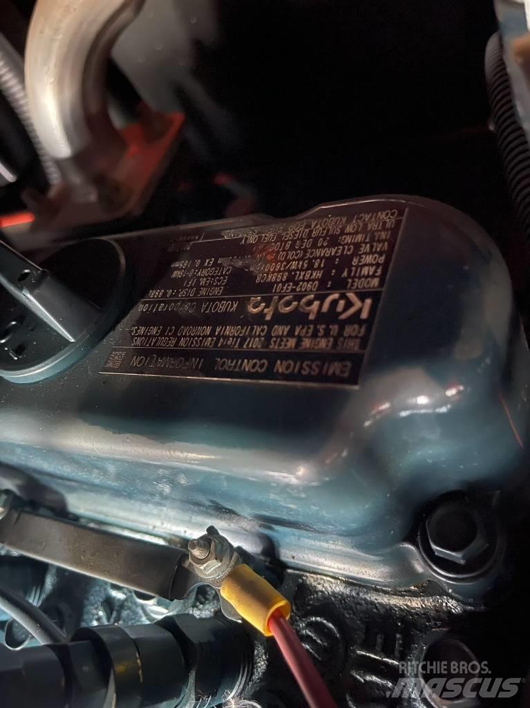 Kubota V3800-T Diesel Generatorer