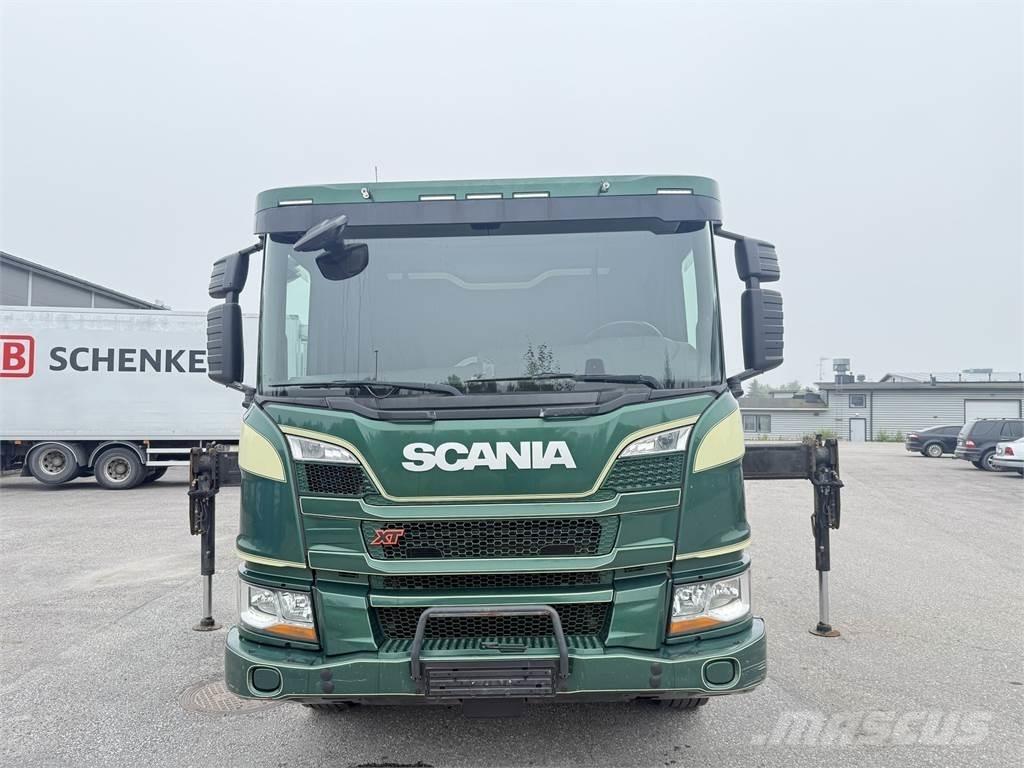 Scania P320 4x2 Kranbil