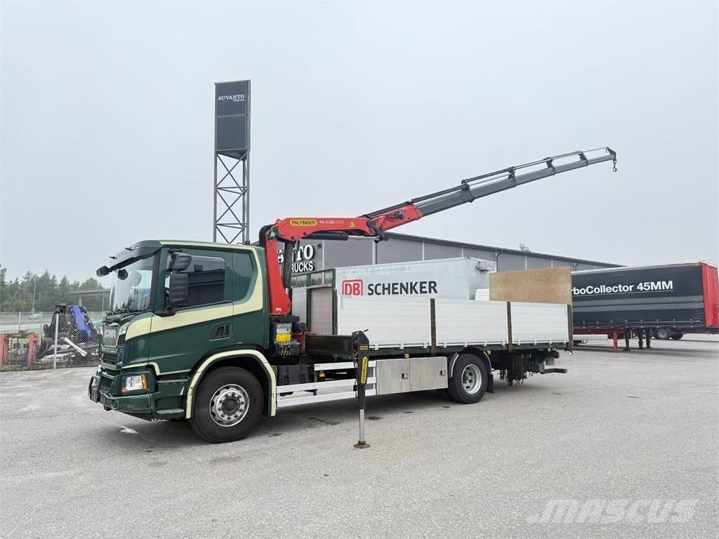 Scania P320 4x2 Kranbil