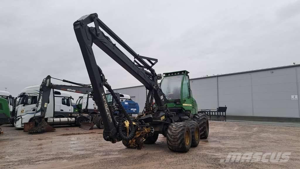 John Deere 1070 D Hogstmaskiner