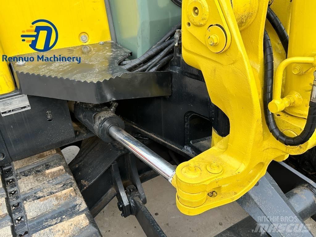 Yanmar vio55 Minigravere <7t