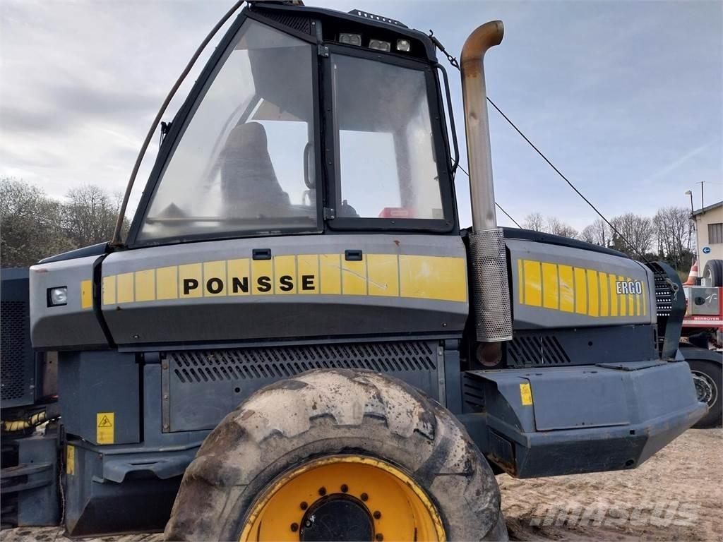 Ponsse ERGO Hogstmaskiner