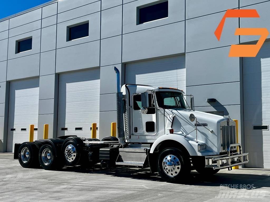 Kenworth T 800 Trekkvogner