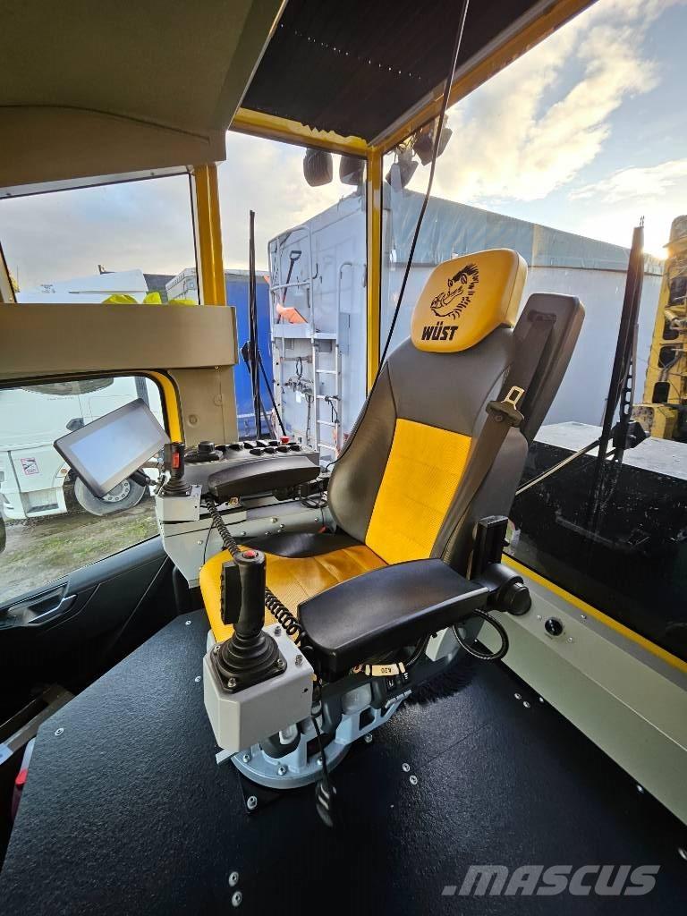  Wust SMC812 Fliskuttere