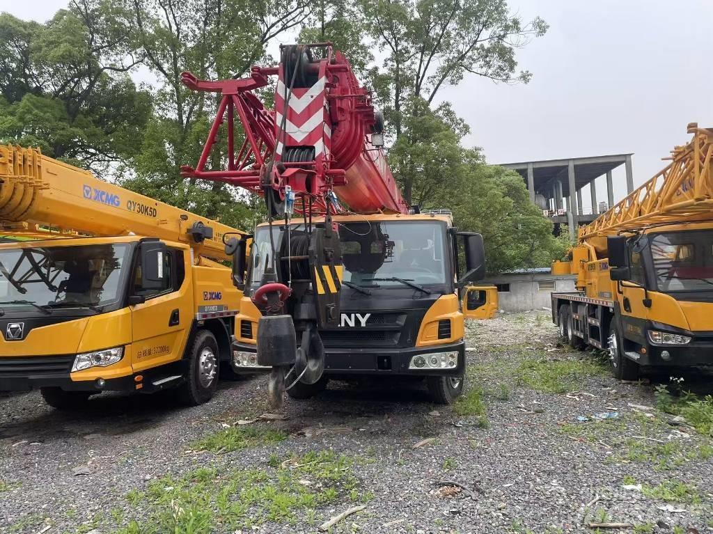 Sany 25 Ton Allterreng kraner