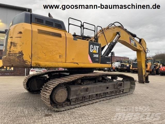 CAT 349 EL Beltegraver