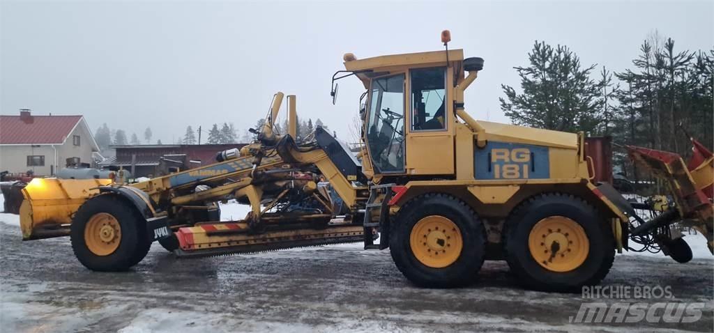 Vammas RG181 Veihøvler