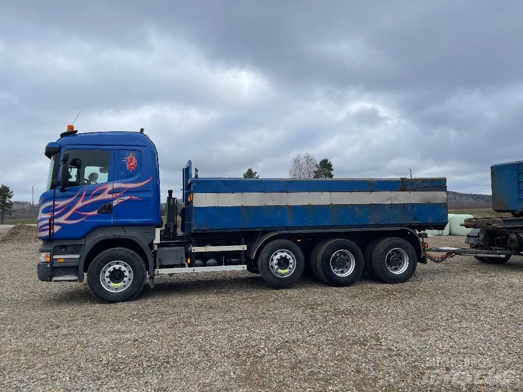 Scania R 480 Tippbil