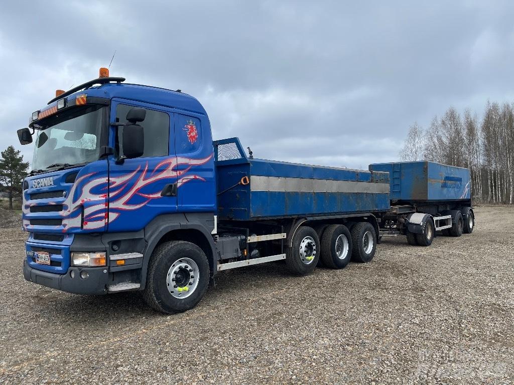 Scania R 480 Tippbil