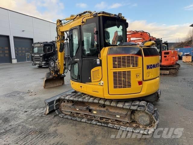 Komatsu PC78US-11 Midigravere 7 - 12t