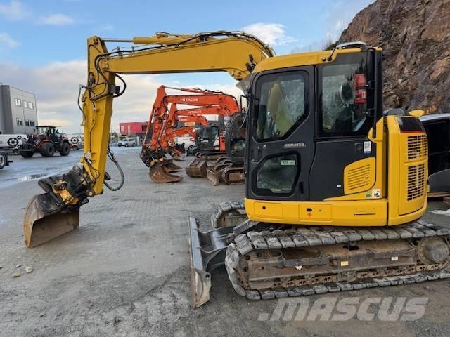 Komatsu PC78US-11 Midigravere 7 - 12t
