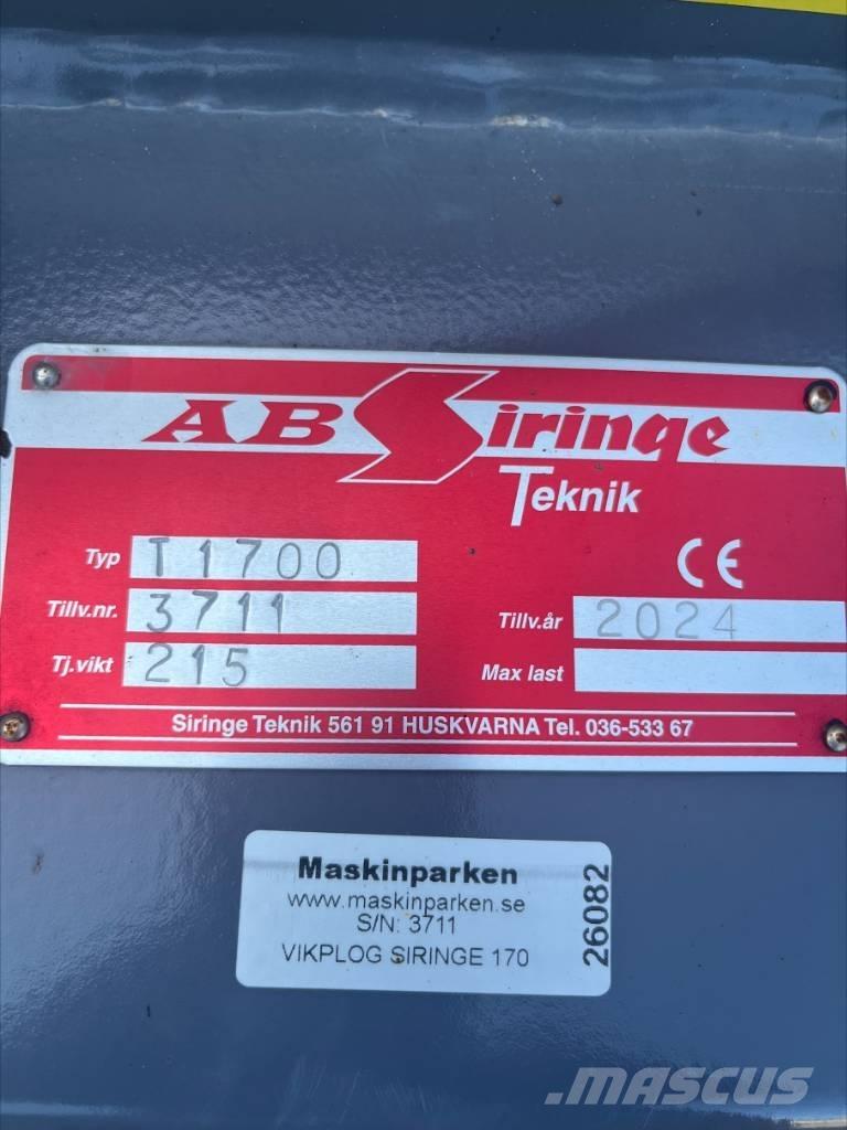 Siringe T1700 Annet tilbehør