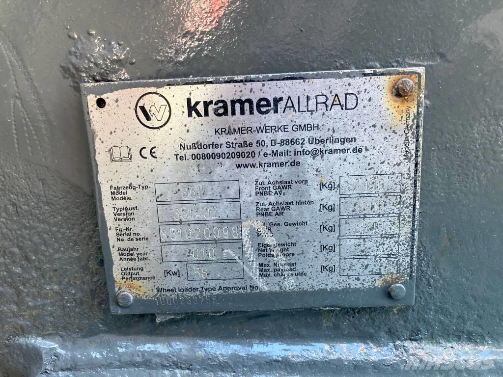 Kramer 480AP MYYTY! Hjullastere