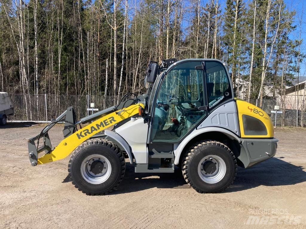 Kramer 480AP MYYTY! Hjullastere