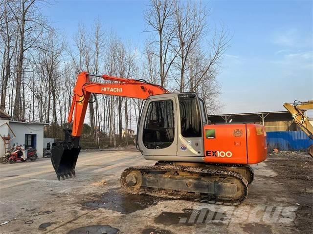 Hitachi EX100 Beltegraver