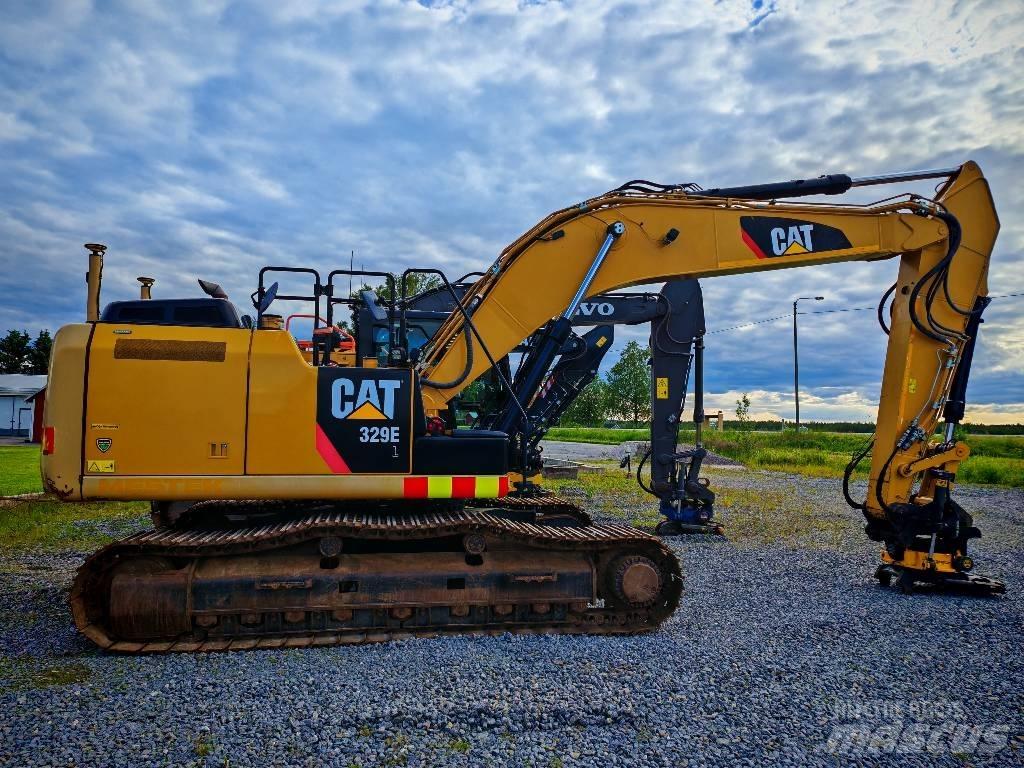 CAT 329 EL ( Leica 3D ) Beltegraver
