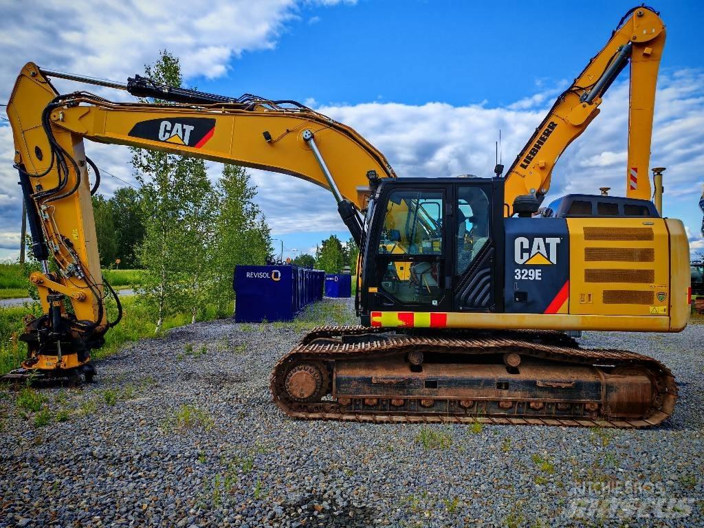 CAT 329 EL ( Leica 3D ) Beltegraver