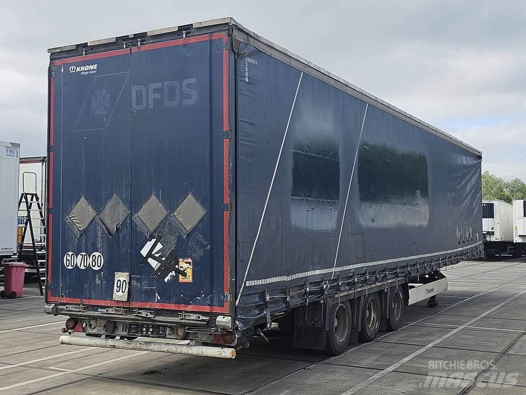 Krone N/A MEGA Gardintrailer