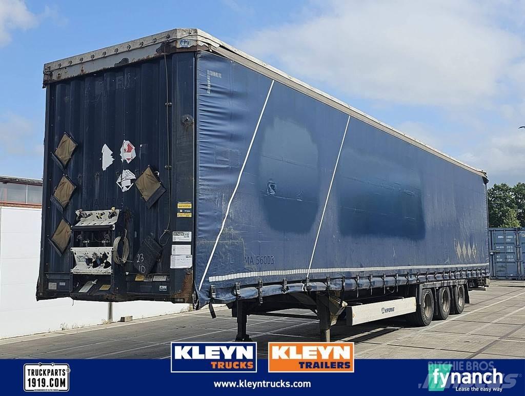 Krone N/A MEGA Gardintrailer