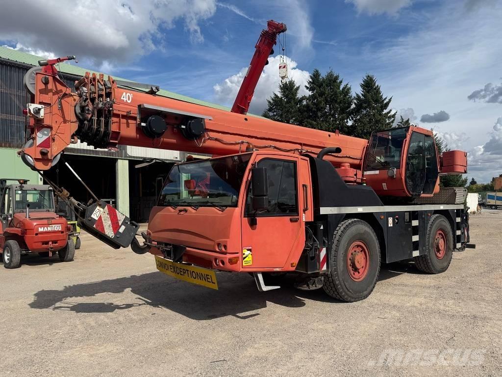 Terex AC 40-2L Røff terreng kraner