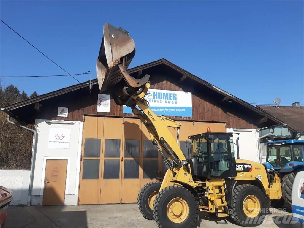 CAT 914M HIGH LIFT Hjullastere