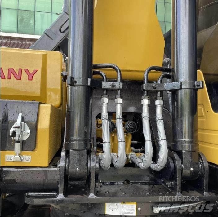 Sany SY215C Beltegraver