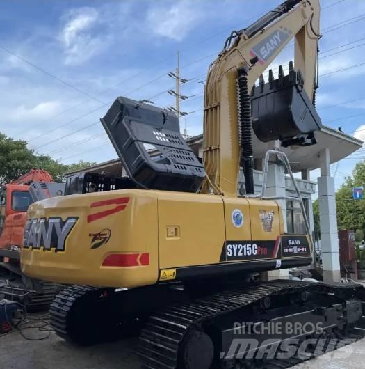 Sany SY215C Beltegraver