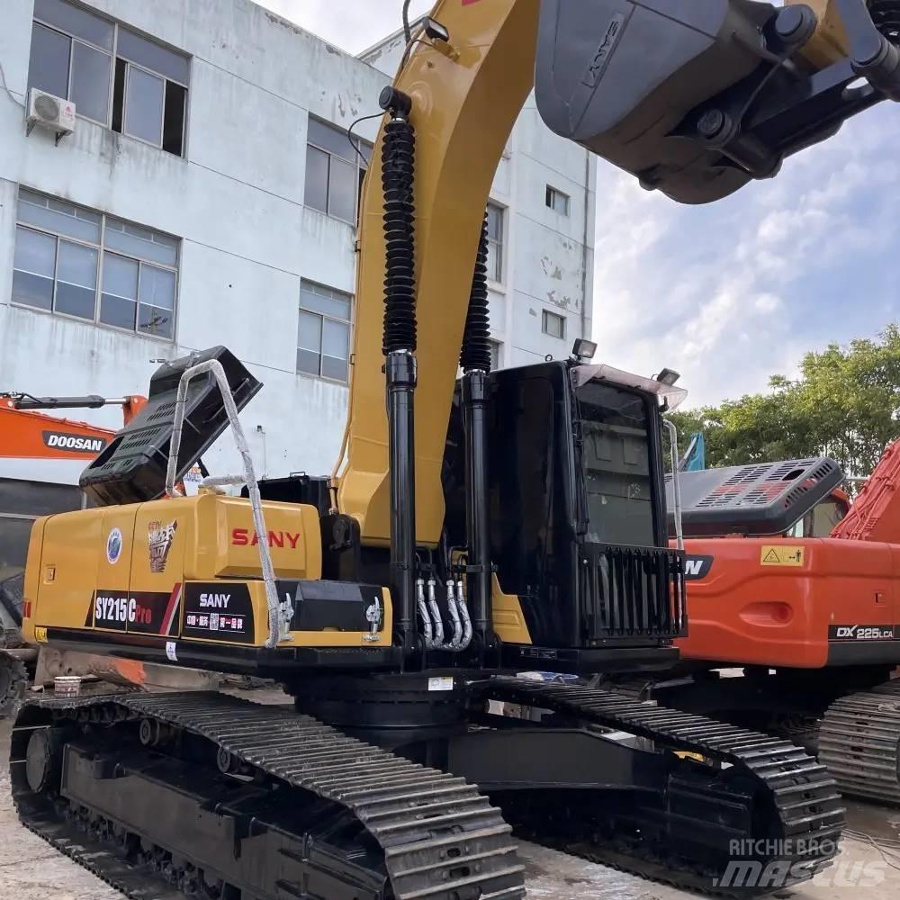 Sany SY215C Beltegraver