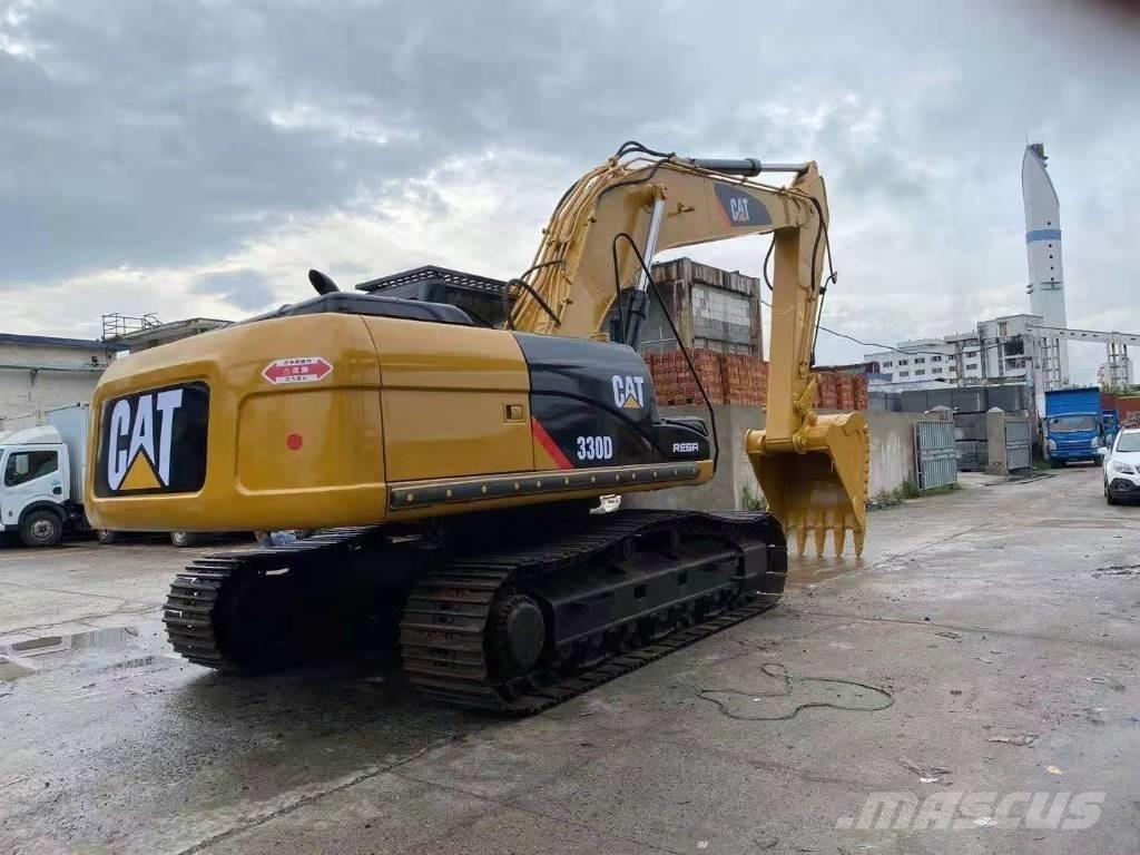 CAT 330 D Beltegraver