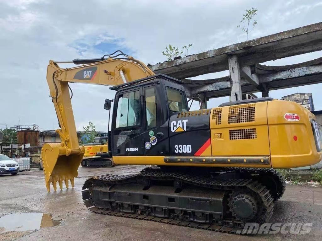 CAT 330 D Beltegraver